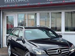 Black Used 2013 Mercedes E220 AMG Estate | £8,495 (Fair price)