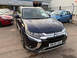 Blue Used 2020 Mitsubishi Outlander SUV | £16,499 (Fair price)