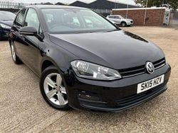 Black Used 2015 VW Golf VII Match Hatchback | £6,161 (Good price)