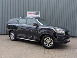 Blue Used 2021 Ssangyong Musso Pickup | £13,490 (Fair price)