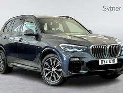 Grey Used 2021 BMW X5 Comfort Edition SUV | £35,500 (Good price)