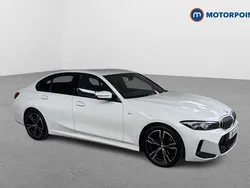 White Used 2024 BMW 320 M Sport Sedan | £29,199 (Fair price)
