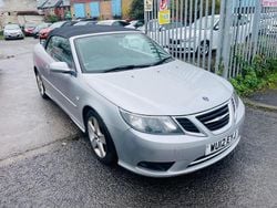 Silver Used 2012 Saab 9-3 Cabriolet Linear Cabriolet | £2,299 (Good price)