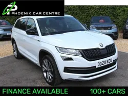 White Used 2020 Skoda Kodiaq SportLine SUV | £25,495 (Fair price)