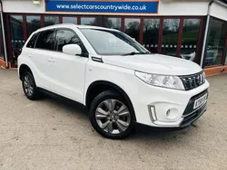 White Used 2018 Suzuki Vitara SZ-T SUV | £10,995 (Fair price)