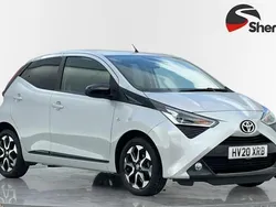 Silver Used 2020 Toyota Aygo Trend Hatchback | £11,999 (Fair price)