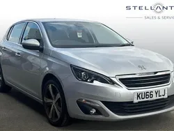 Used 2016 Peugeot 308 Allure Hatchback | £4,898 (Fair price)