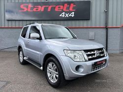 Silver Used 2014 Mitsubishi Shogun SUV | £12,795 (Fair price)