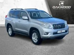 Silver Used 2012 Toyota Land Cruiser SUV | £18,995 (Good price)