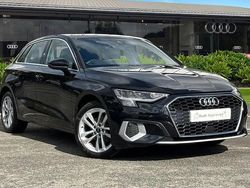 Black Used 2023 Audi A3 Sport Hatchback | £20,950 (Good price)