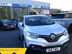 Silver Used 2018 Renault Kadjar Dynamique SUV | £8,995 (Good price)