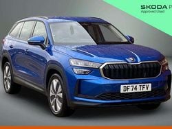 Race blue metallic Used 2024 Skoda Kodiaq SE SUV | £30,900 (Fair price)