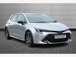 Silver Used 2023 Toyota Corolla Sport Hatchback | £23,150 (A bit pricey)