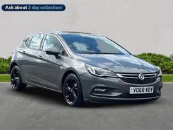 Grey Used 2018 Vauxhall Astra Elite Hatchback | £7,199 (Fair price)