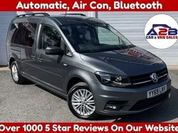 Grey Used 2019 VW Caddy Maxi MPV | £18,980 (Fair price)
