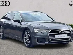 Used 2021 Audi A6 S-Line Estate | £28,900 (Expensive)