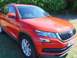 Red Used 2017 Skoda Kodiaq SE SUV | £10,495