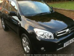 Used 2008 Toyota RAV4 SUV | £4,790