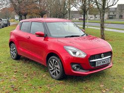 Red Used 2022 Suzuki Swift SZ5 Hatchback | £15,000