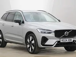 Silver Used 2024 Volvo XC60 Plus SUV | £39,999 (Fair price)