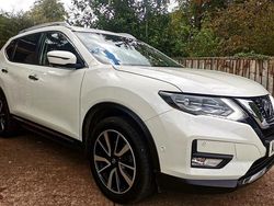 White Used 2019 Nissan X-Trail Tekna SUV | £15,995 (Fair price)