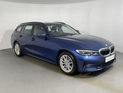 Blue Used 2021 BMW 320 Sport Line Estate | £25,950 (Fair price)