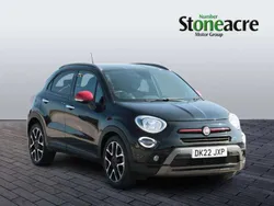 Black Used 2022 Fiat 500X Red SUV | £13,995 (Fair price)