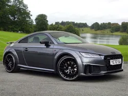 Grey Used 2020 Audi TT Black Edition Coupe | £27,450 (Expensive)
