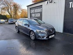 Grey Used 2017 Renault Mégane GrandTour Dynamique Estate | £8,450 (Fair price)