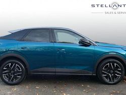 Blue Used 2024 Peugeot 3008 Allure SUV | £24,769