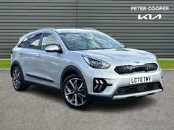 Silver Used 2020 Kia Niro 3 SUV | £17,784 (Fair price)