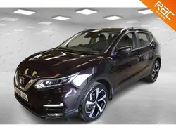 Black Used 2019 Nissan Qashqai S SUV | £13,490 (Good price)