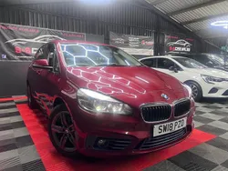 Red Used 2018 BMW 218 Sport Line Hatchback | £8,995 (Good price)
