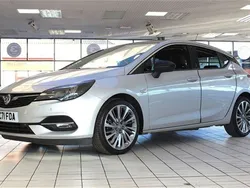 Silver Used 2021 Vauxhall Astra Edition Hatchback | £12,290 (Good price)
