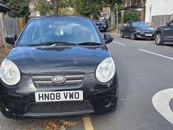 Black Used 2008 Kia Picanto Hatchback | £1,375 (Good price)