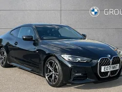 Black Used 2021 BMW 420 M Sport Coupe | £27,750 (A bit pricey)