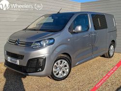 Grey Used 2020 Citroën Dispatch MPV | £13,990 (Expensive)