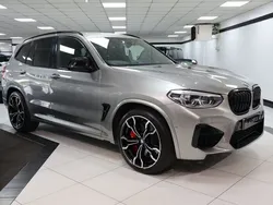 Grey Used 2021 BMW X3 Competition Edition SUV | £46,949 (Good price)
