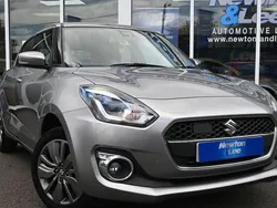 Silver Used 2018 Suzuki Swift SZ5 Hatchback | £8,300 (A bit pricey)