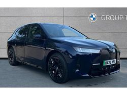 Tanzanite blue New 2025 BMW iX M Sport SUV | £63,989 (Fair price)