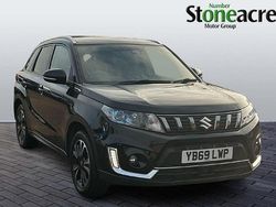 Black Used 2019 Suzuki Vitara SZ5 Hatchback | £14,995 (Fair price)