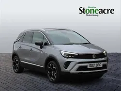 Grey Used 2021 Vauxhall Crossland Ultimate SUV | £14,695 (Fair price)