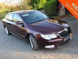 Red Used 2008 Skoda Superb SE Hatchback | £2,495