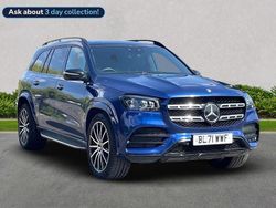 Blue Used 2022 Mercedes GLS400 Night SUV | £51,141 (Good price)