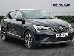 Black Used 2024 Renault Arkana Techno SUV | £19,796 (A bit pricey)
