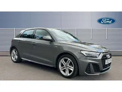 Grey Used 2021 Audi A1 S-Line Hatchback | £17,168 (Fair price)