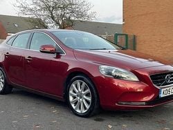 Red Used 2015 Volvo V40 SE Lux Hatchback | £3,495 (Super price)