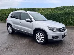 Silver Used 2013 VW Tiguan Match SUV | £7,000 (Fair price)