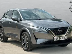 Grey Used 2024 Nissan Qashqai Tekna SUV | £29,189 (A bit pricey)