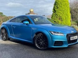 Blue Used 2016 Audi TT S-Line Coupe | £13,995 (Fair price)